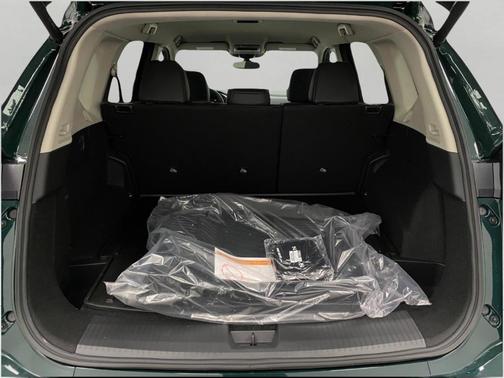 Obsidian Green 2026 Nissan Rogue Rock Creek