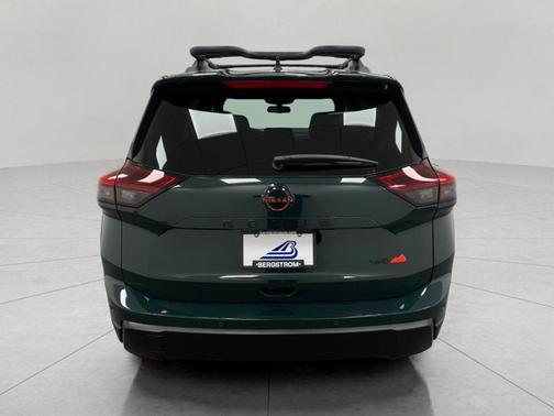 Obsidian Green 2026 Nissan Rogue Rock Creek