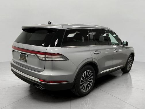 Silver Radiance 2022 Lincoln Aviator Reserve AWD