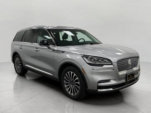 Silver Radiance 2022 Lincoln Aviator Reserve AWD