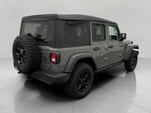 2023 Jeep Wrangler Sport