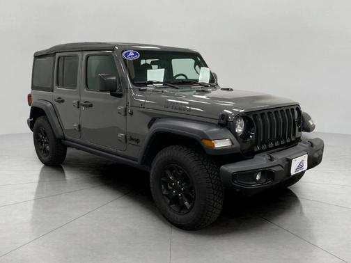 2023 Jeep Wrangler Sport