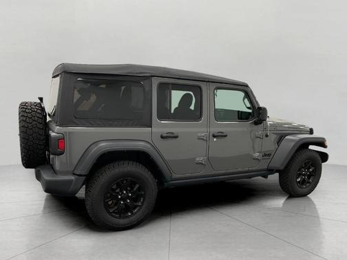 2023 Jeep Wrangler Sport