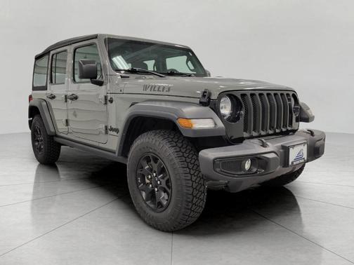 2023 Jeep Wrangler Sport