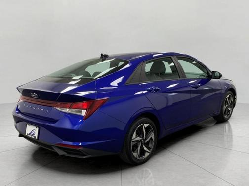 Intense Blue 2023 Hyundai ELANTRA SEL