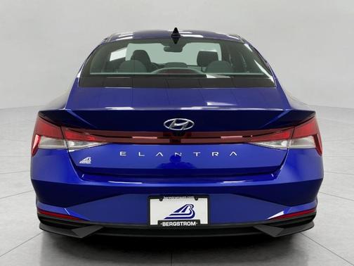 Intense Blue 2023 Hyundai ELANTRA SEL