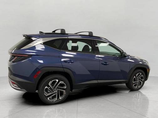 Atlantic Blue 2026 Hyundai TUCSON Limited