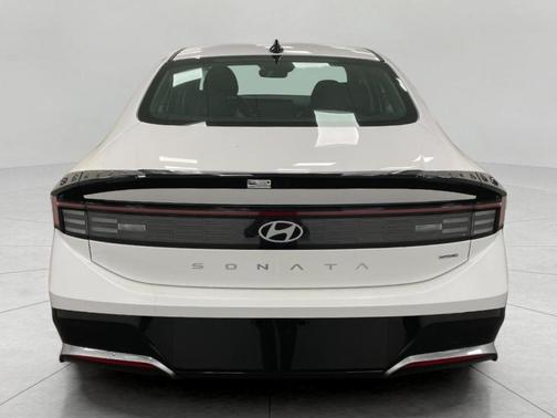 White 2026 Hyundai SONATA SEL Sport