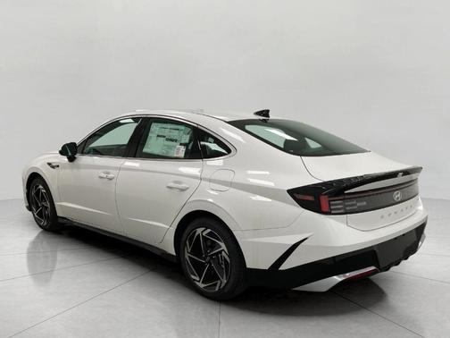 White 2026 Hyundai SONATA SEL Sport