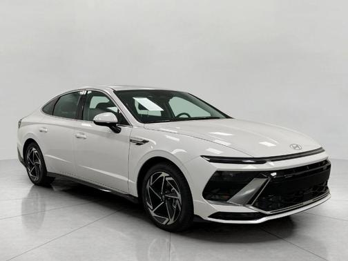 White 2026 Hyundai SONATA SEL Sport