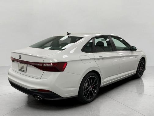 Pure White 2026 Volkswagen Jetta GLI 2.0T Autobahn
