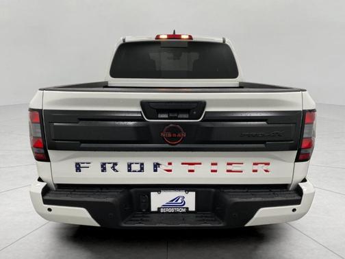 Glacier White 2027 Nissan Frontier S