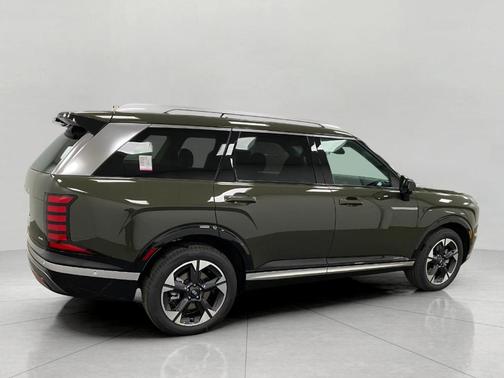 Charcoal Pearl 2026 Hyundai Palisade Hybrid Limited