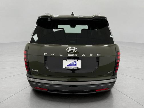 Charcoal Pearl 2026 Hyundai Palisade Hybrid Limited