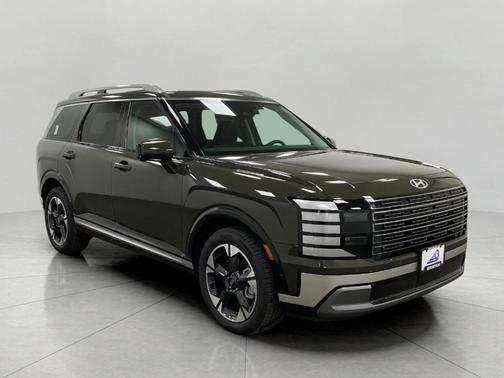 Charcoal Pearl 2026 Hyundai Palisade Hybrid Limited