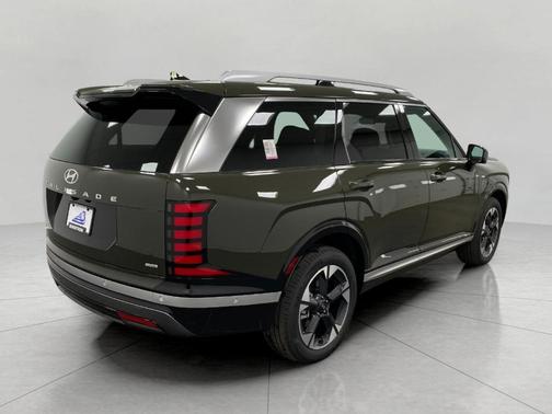 Charcoal Pearl 2026 Hyundai Palisade Hybrid Limited