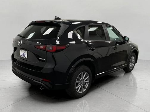 Jet Black Mica 2025 Mazda CX-5 2.5 S Preferred Package