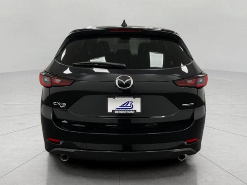 Jet Black Mica 2025 Mazda CX-5 2.5 S Preferred Package