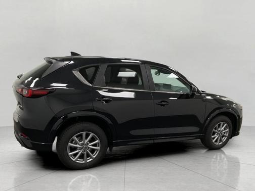 Jet Black Mica 2025 Mazda CX-5 2.5 S Preferred Package