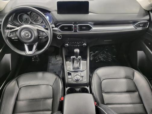 Jet Black Mica 2025 Mazda CX-5