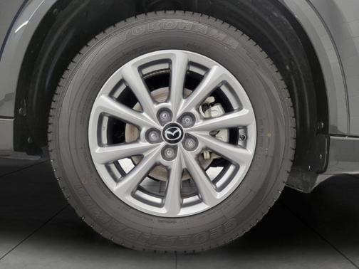 Jet Black Mica 2025 Mazda CX-5