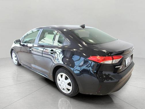 Midnight Black Metallic 2023 Toyota Corolla LE