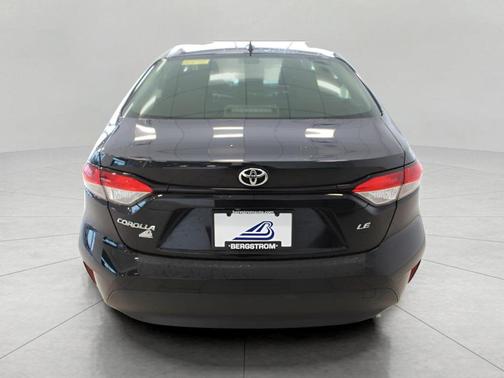 Midnight Black Metallic 2023 Toyota Corolla LE