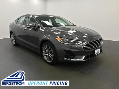 Photo 1 of 25 of 2019 Ford Fusion SEL