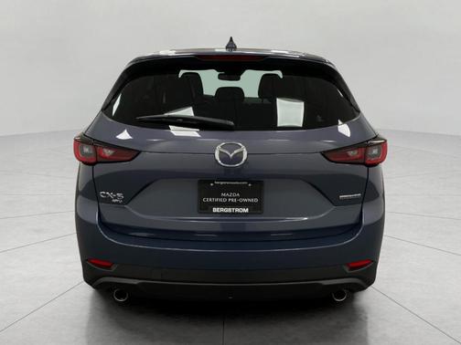 Polymetal Gray Metallic 2024 Mazda CX-5 2.5 S Carbon Edition