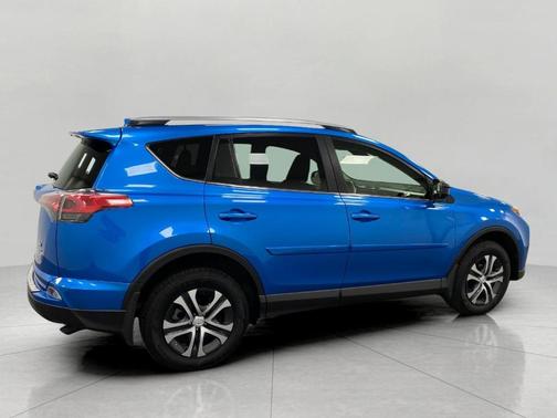 Blue 2018 Toyota RAV4 LE