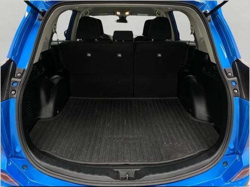 Blue 2018 Toyota RAV4 LE
