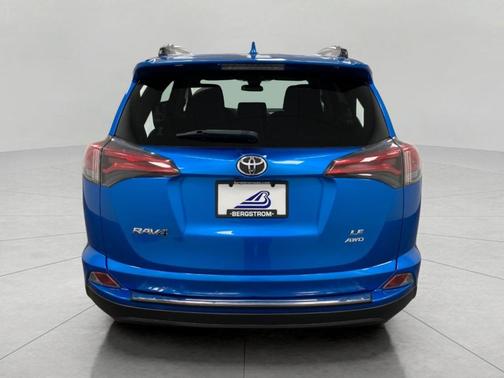 Blue 2018 Toyota RAV4 LE