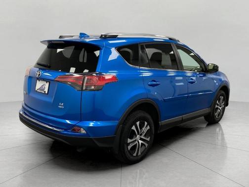 Blue 2018 Toyota RAV4 LE