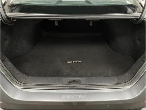 Gun Metallic 2022 Nissan Sentra SV