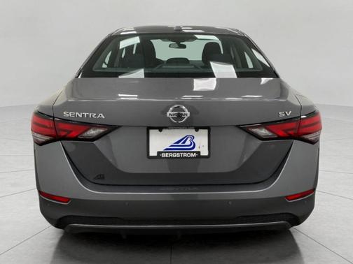 Gun Metallic 2022 Nissan Sentra SV