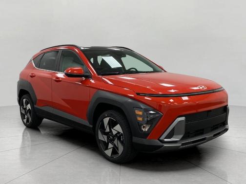 Orange Pearl 2026 Hyundai KONA Limited