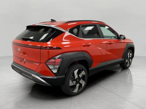 Orange Pearl 2026 Hyundai KONA Limited