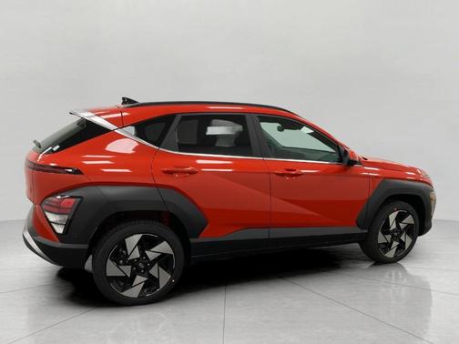 Orange Pearl 2026 Hyundai KONA Limited