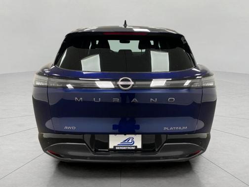 Deep Ocean Blue 2026 Nissan Murano Platinum