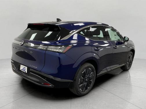 Deep Ocean Blue 2026 Nissan Murano Platinum