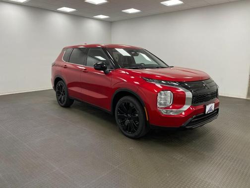 Diamond Red 2026 Mitsubishi Outlander