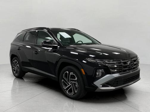 Ash Black 2026 Hyundai TUCSON Hybrid Limited