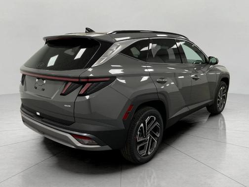 Hampton Gray 2026 Hyundai TUCSON Limited