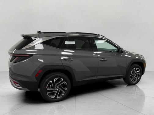 Hampton Gray 2026 Hyundai TUCSON Limited