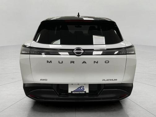 White / Black 2026 Nissan Murano Platinum