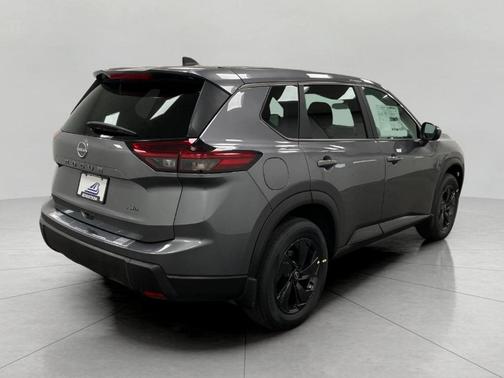 Gun Metallic 2026 Nissan Rogue SV