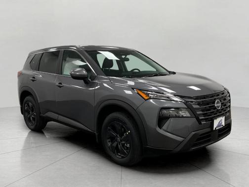 Gun Metallic 2026 Nissan Rogue SV