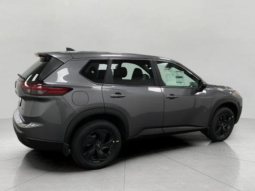 Gun Metallic 2026 Nissan Rogue SV