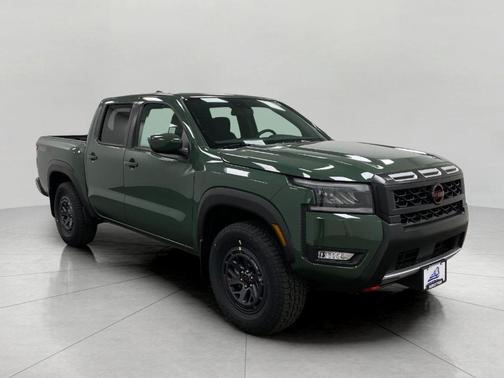 Green 2026 Nissan Frontier PRO-4X
