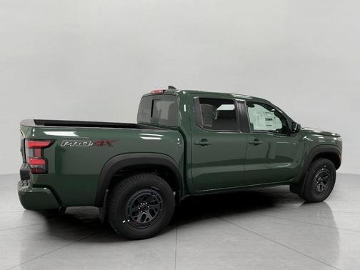 Green 2026 Nissan Frontier PRO-4X